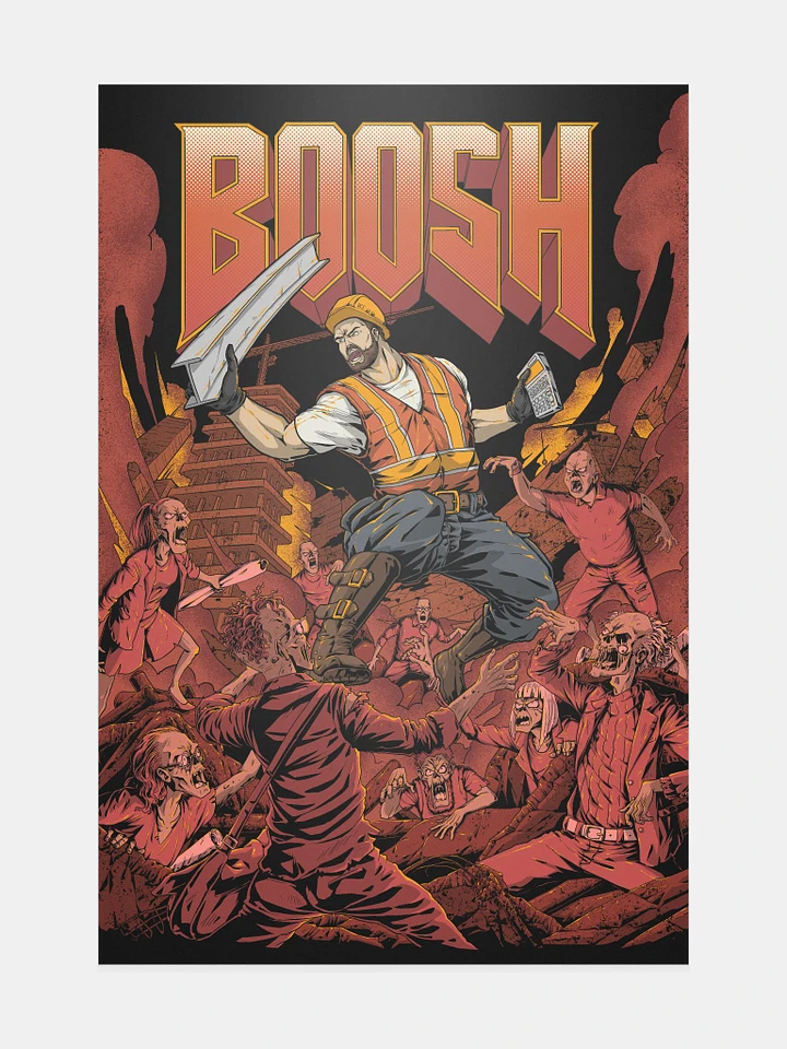 BOOSH Poster product image (1)