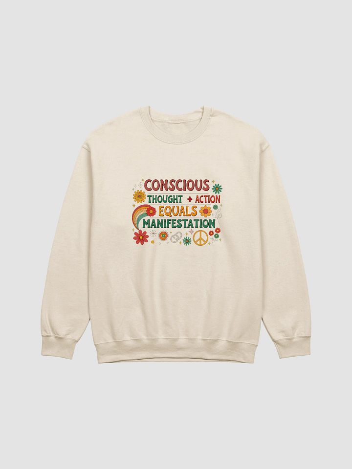 Manifestation Vibes Crewneck Sweatshirt product image (4)