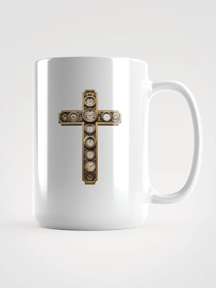 Timepiece Cross Mug product image (1)