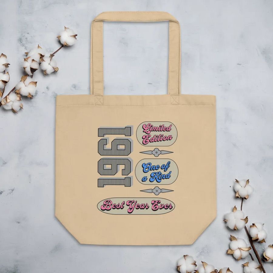 Best Year Ever 1961 Limited Edition Retro Tote Bag product image (3)