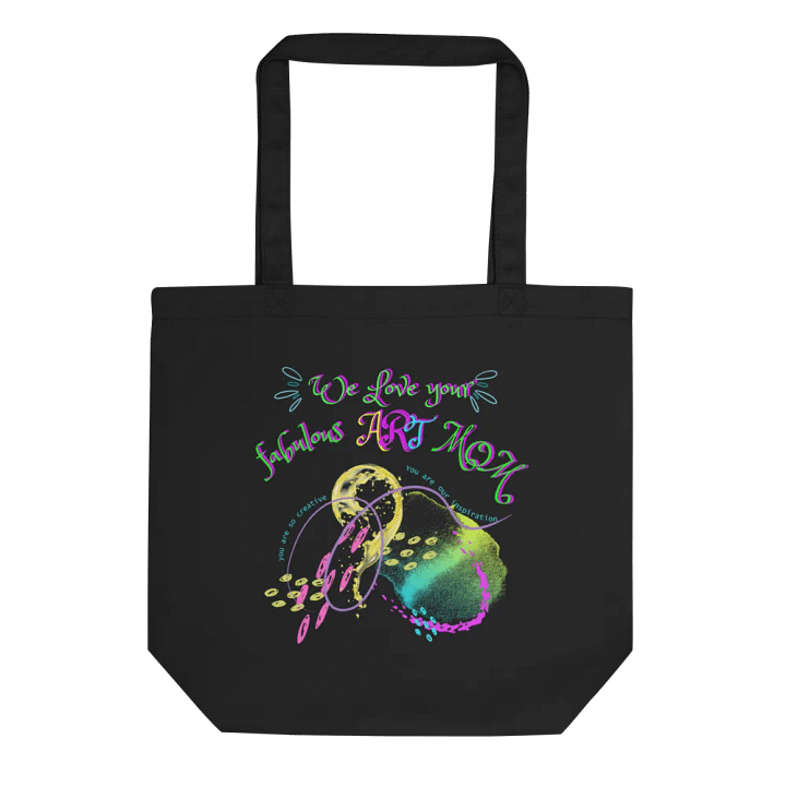 I love fabulous art mom tote bag product image (1)