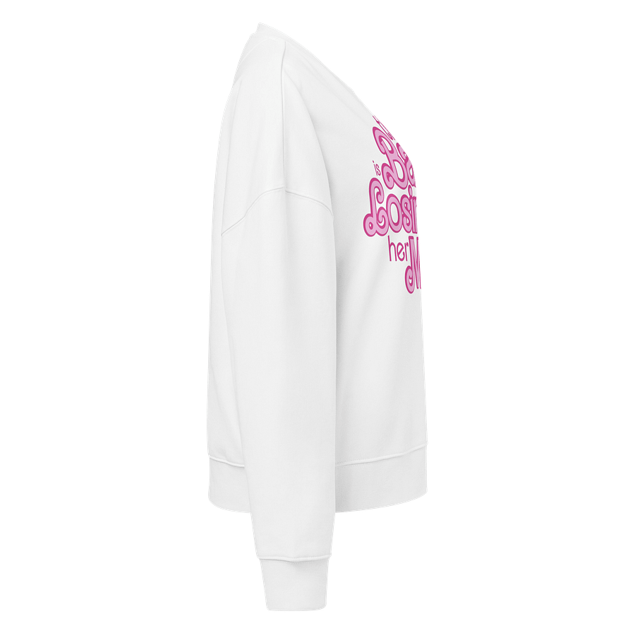 Mindful Barbie Organic Sweatshirt product image (11)