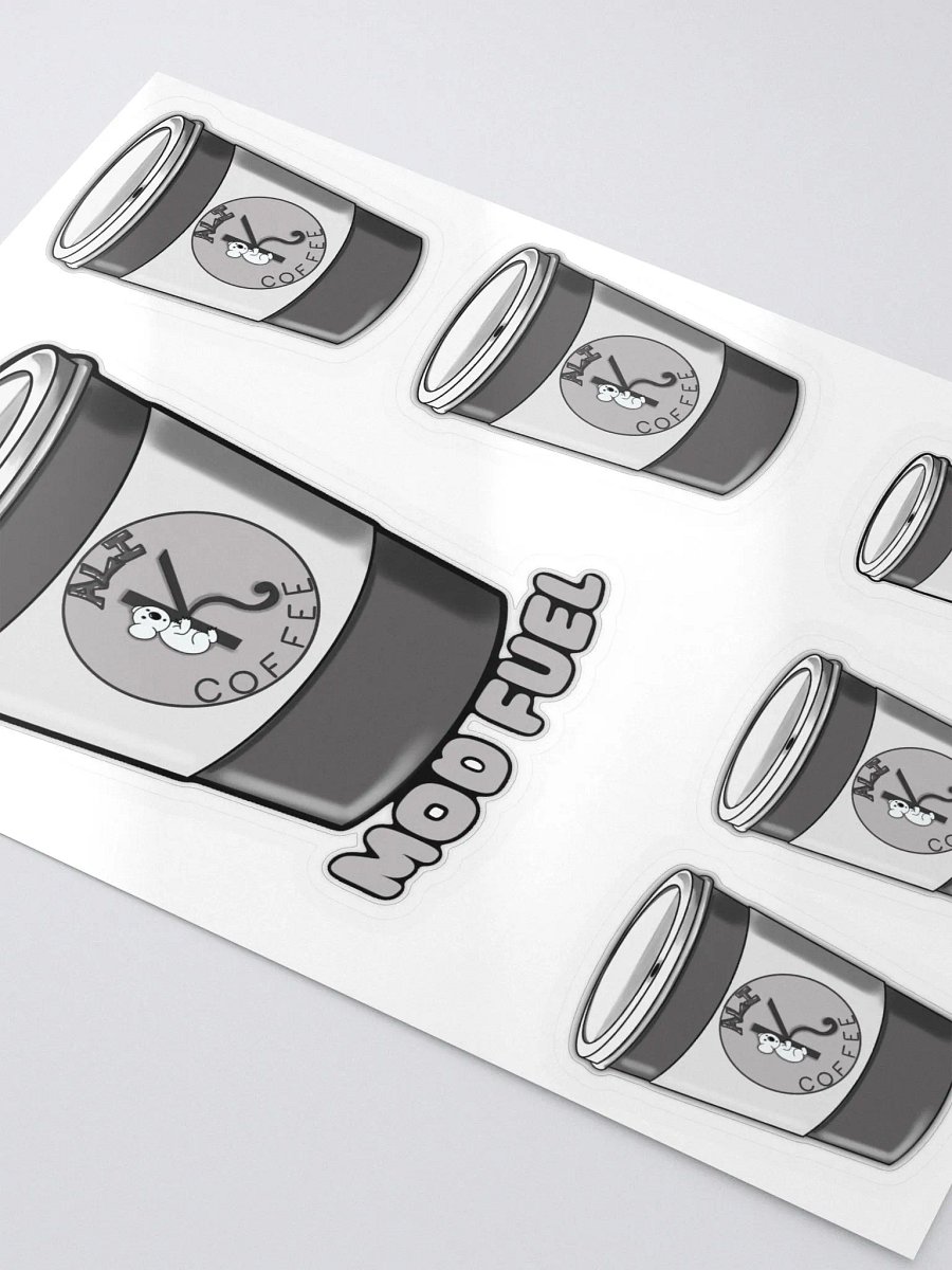 Ali K Coffee 6Stickers product image (3)