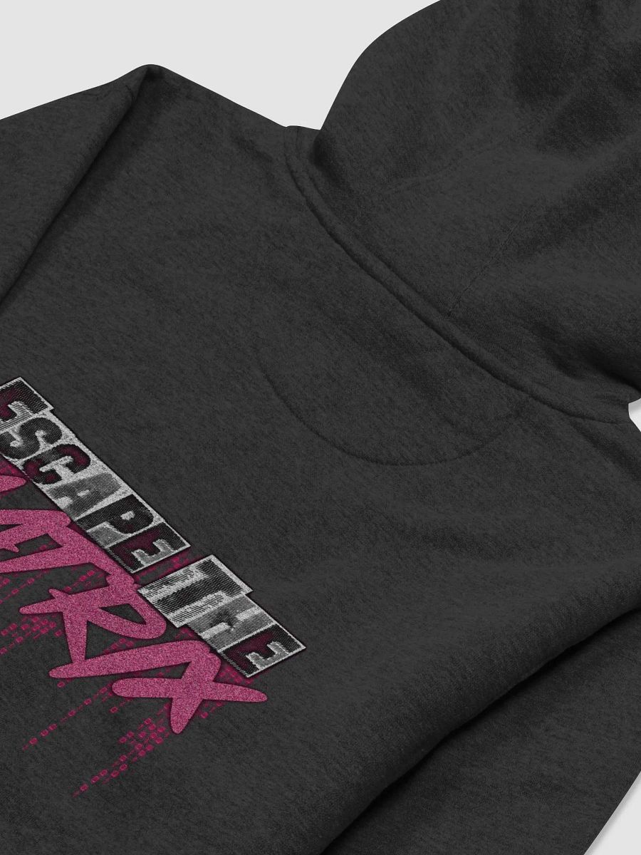 'ESCAPE THE MATRIX' Hoodie Pink product image (4)