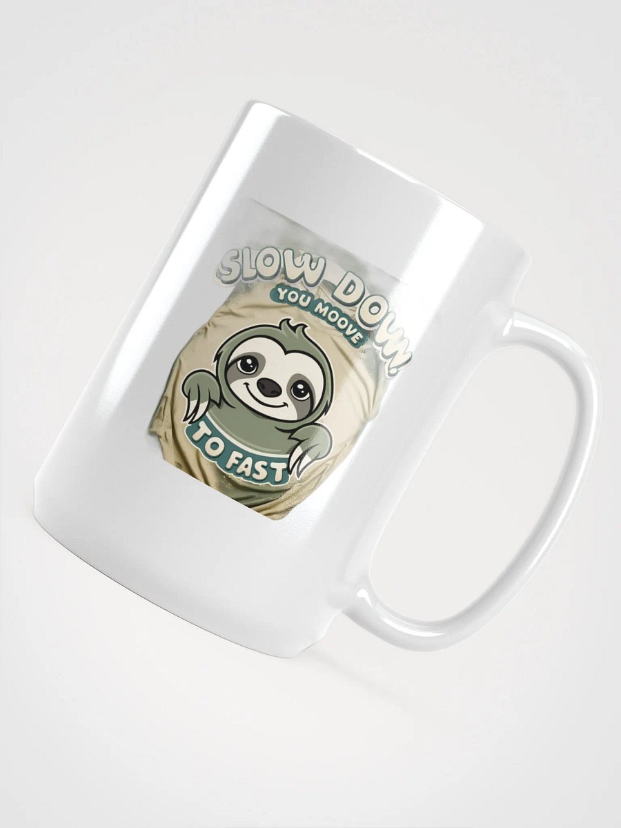 Slothful Serenity Mug product image (4)