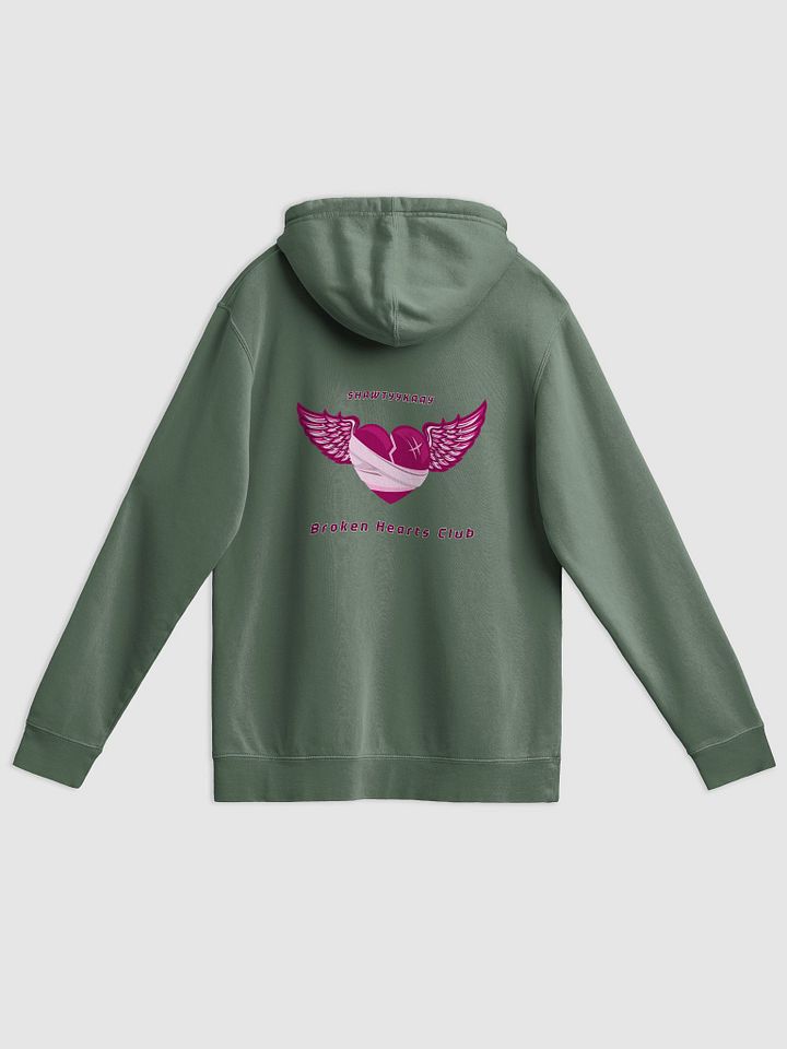 Pretty in Pink Pigment Hoodie product image (18)
