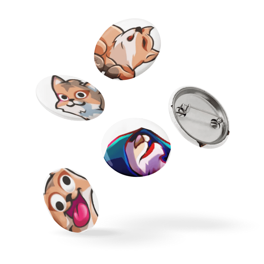 Sub Badge Pins product image (9)