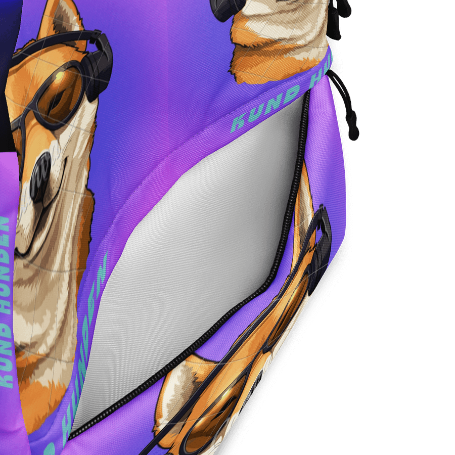 Gaming Shiba Inu All-Over Backpack product image (10)