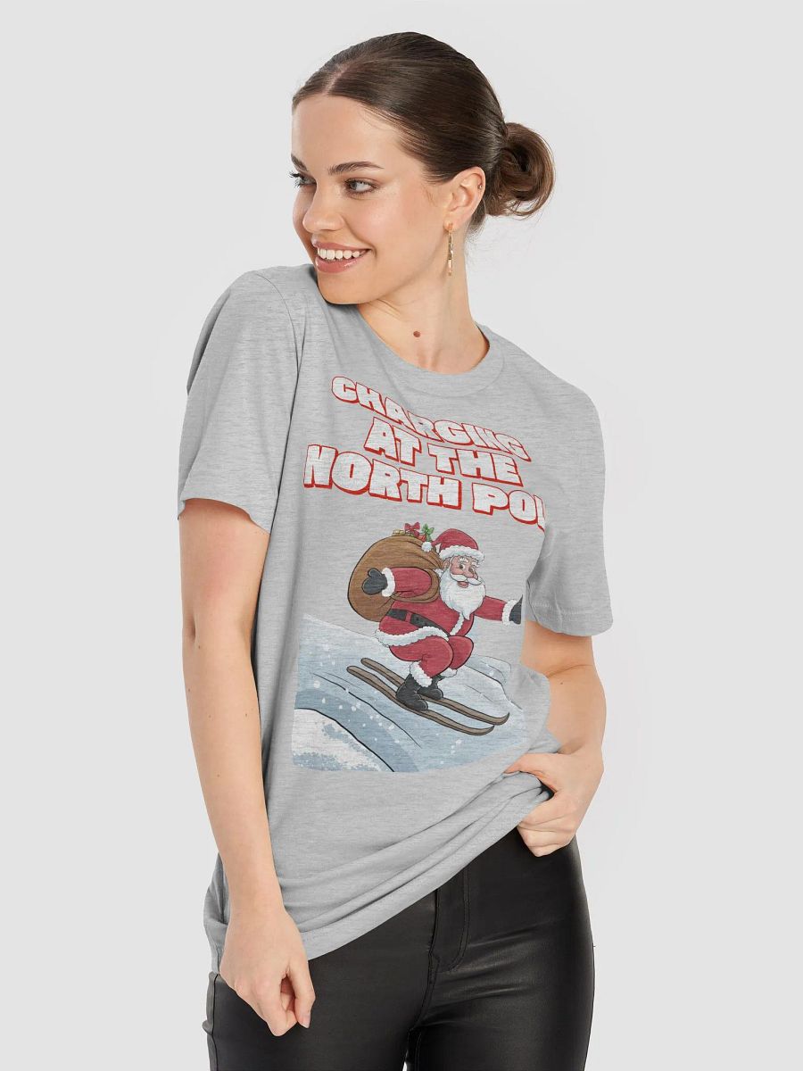 Charging At The North Pole - Ski Jumping Santa product image (47)