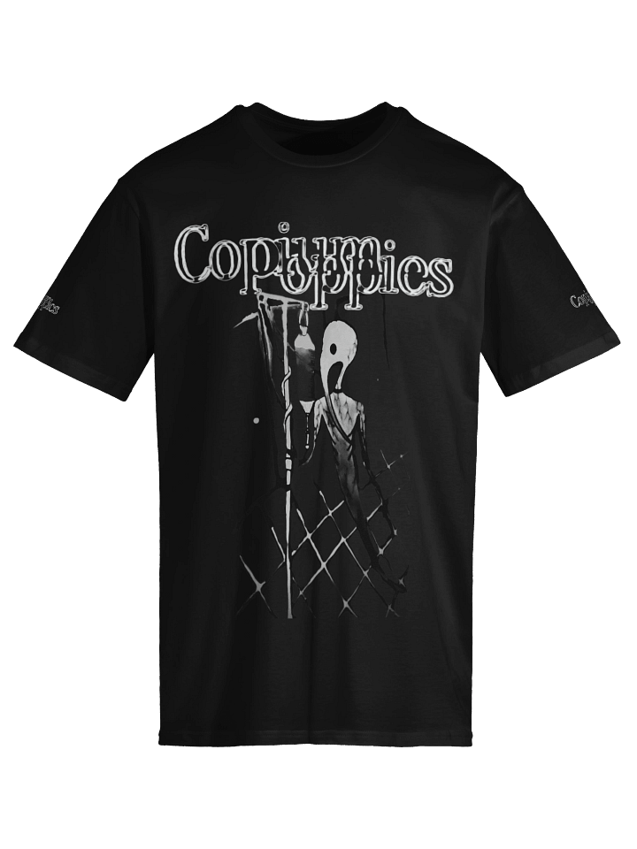 Copium Poppies - Dmitry's Curse - T-Shirt (B&W Variant) product image (1)