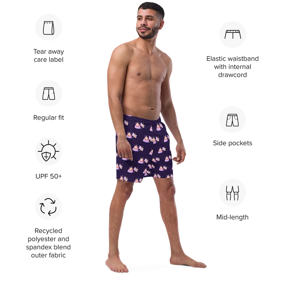 MSLA Sparkle Poop - Swim Trunks product image (20)