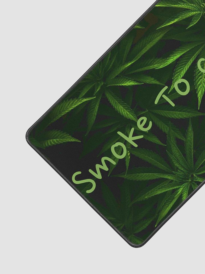 Smoke To Cope MousePad 12