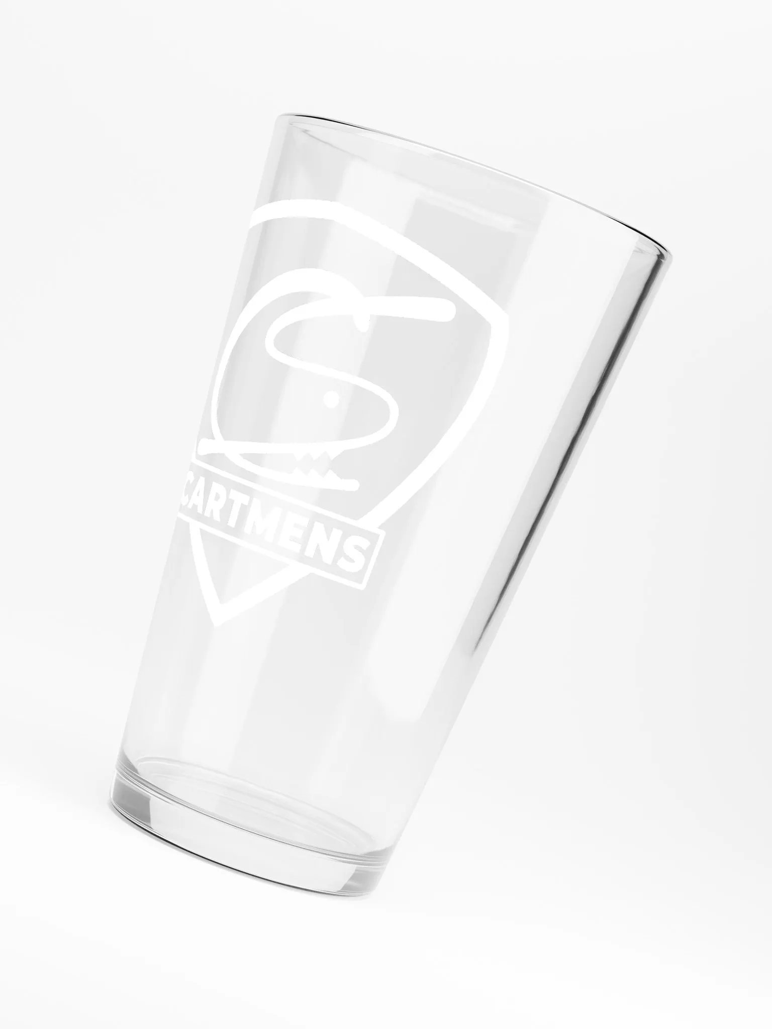 CARTMENS OG WHITE - PINT GLASS product image (6)