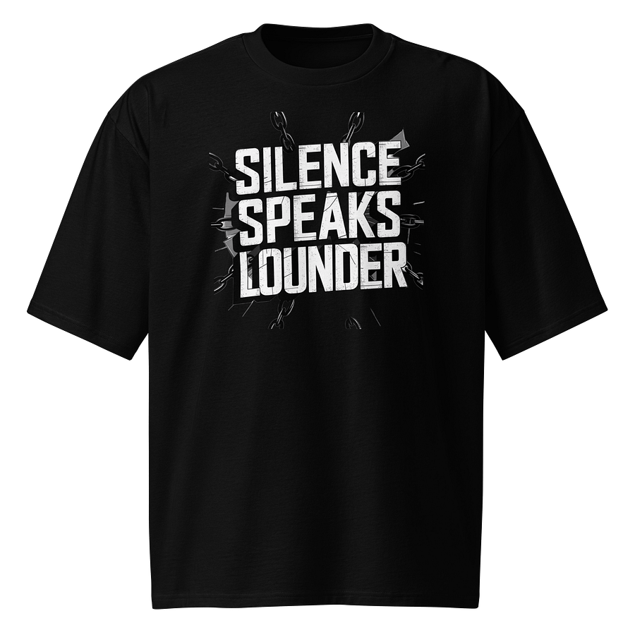 Silence speaks louder product image (1)