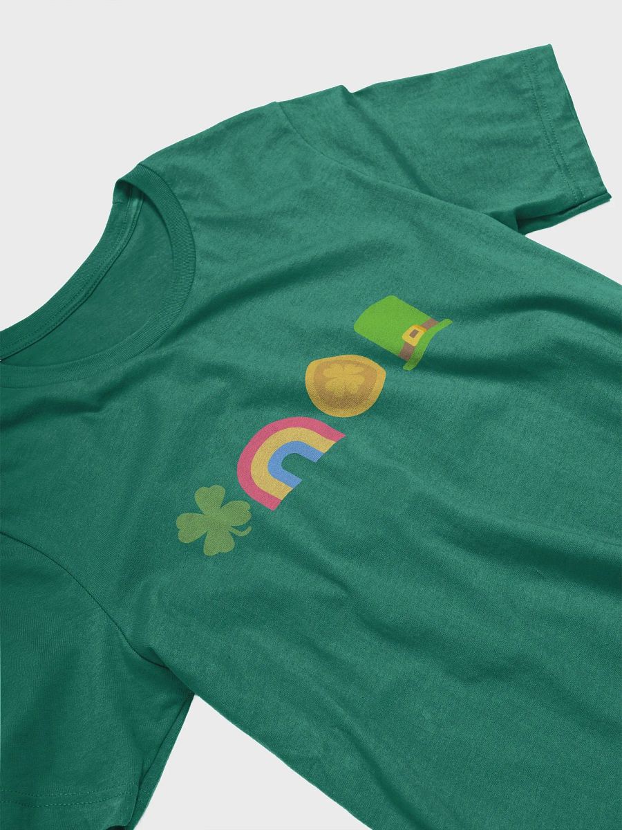 St. Patrick's Day Emoticones T-Shirt product image (19)