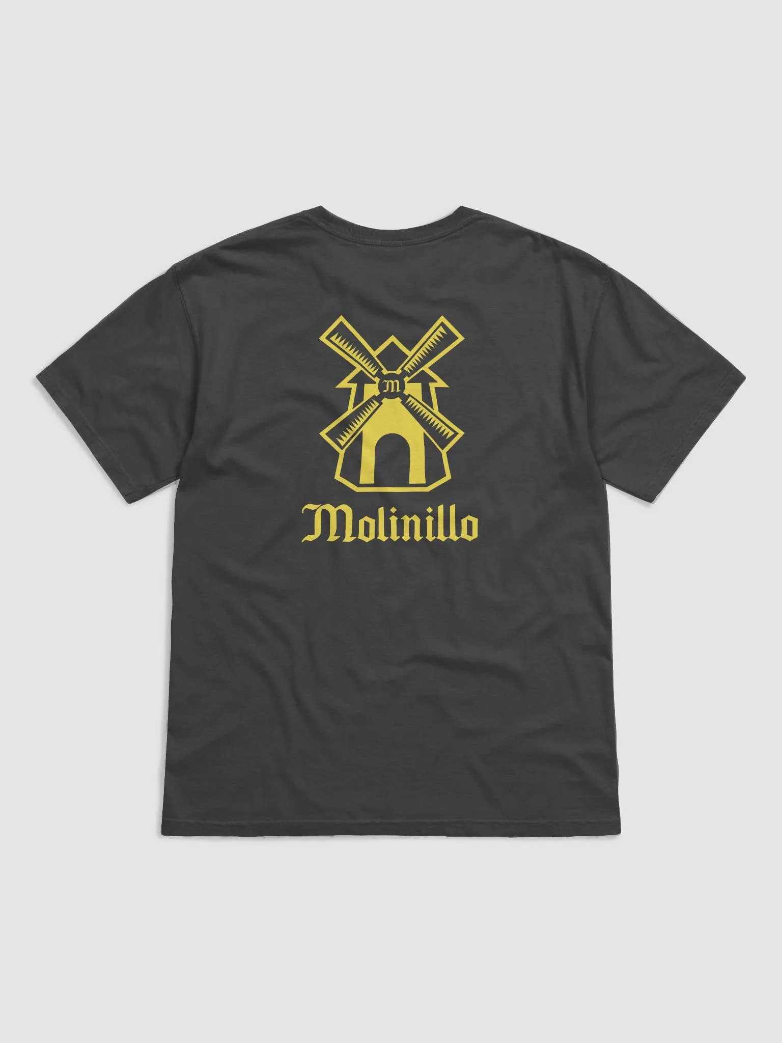 Molinillo T-Shirt | Logo amarillo product image (4)