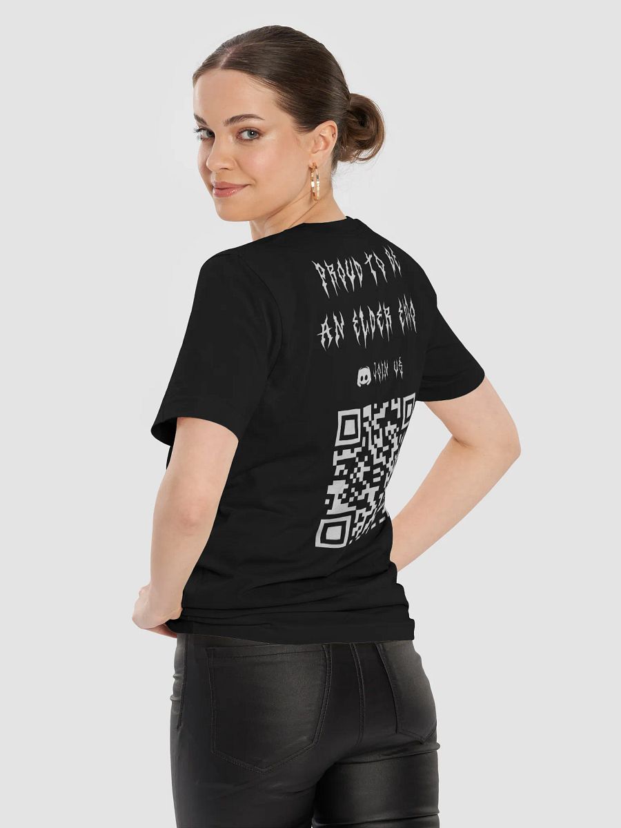 Proud To Be An Elder Emo QR T-shirt product image (58)