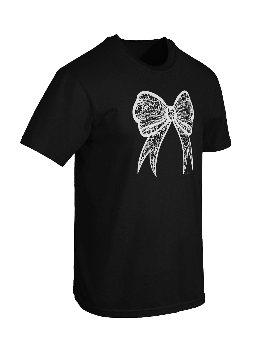 Comfort Colors White Bow Shirt product image (7)