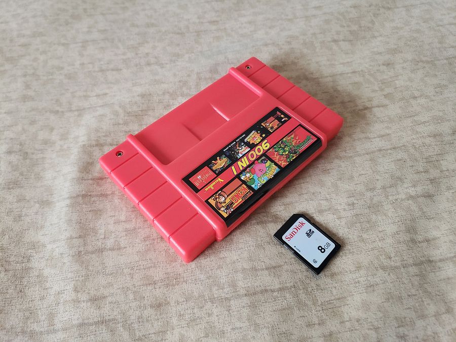 Super 900 in 1 Game 16 Bit for Super Nintendo SNES Multi Cart Game Cartridge NTSC product image (6)