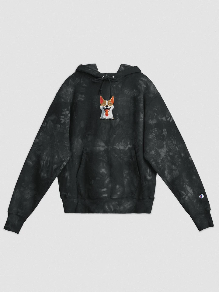 Woof woof Champion Tie-Dye Hoodie product image (1)