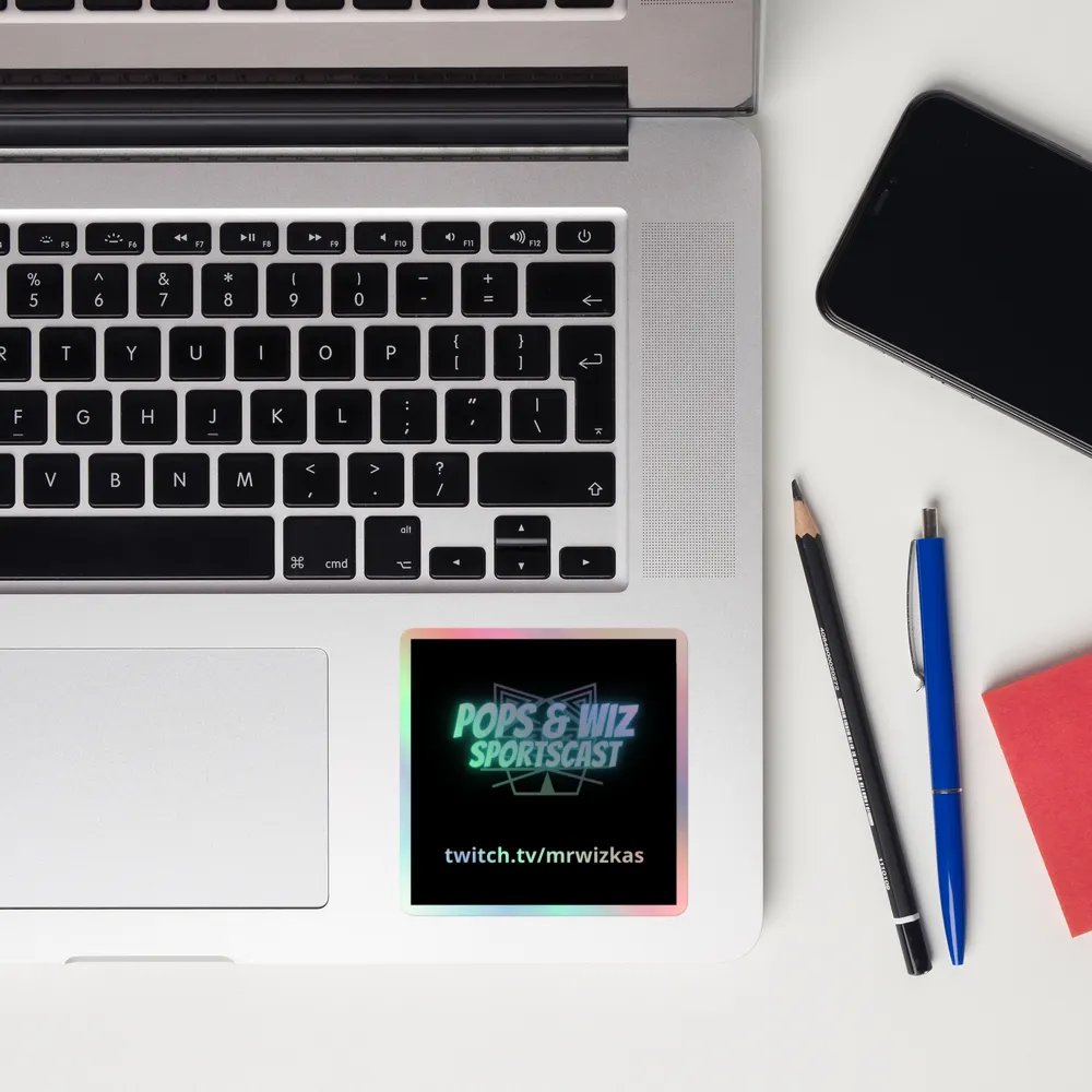 Pops & Wiz SportsCast Sticker product image (12)