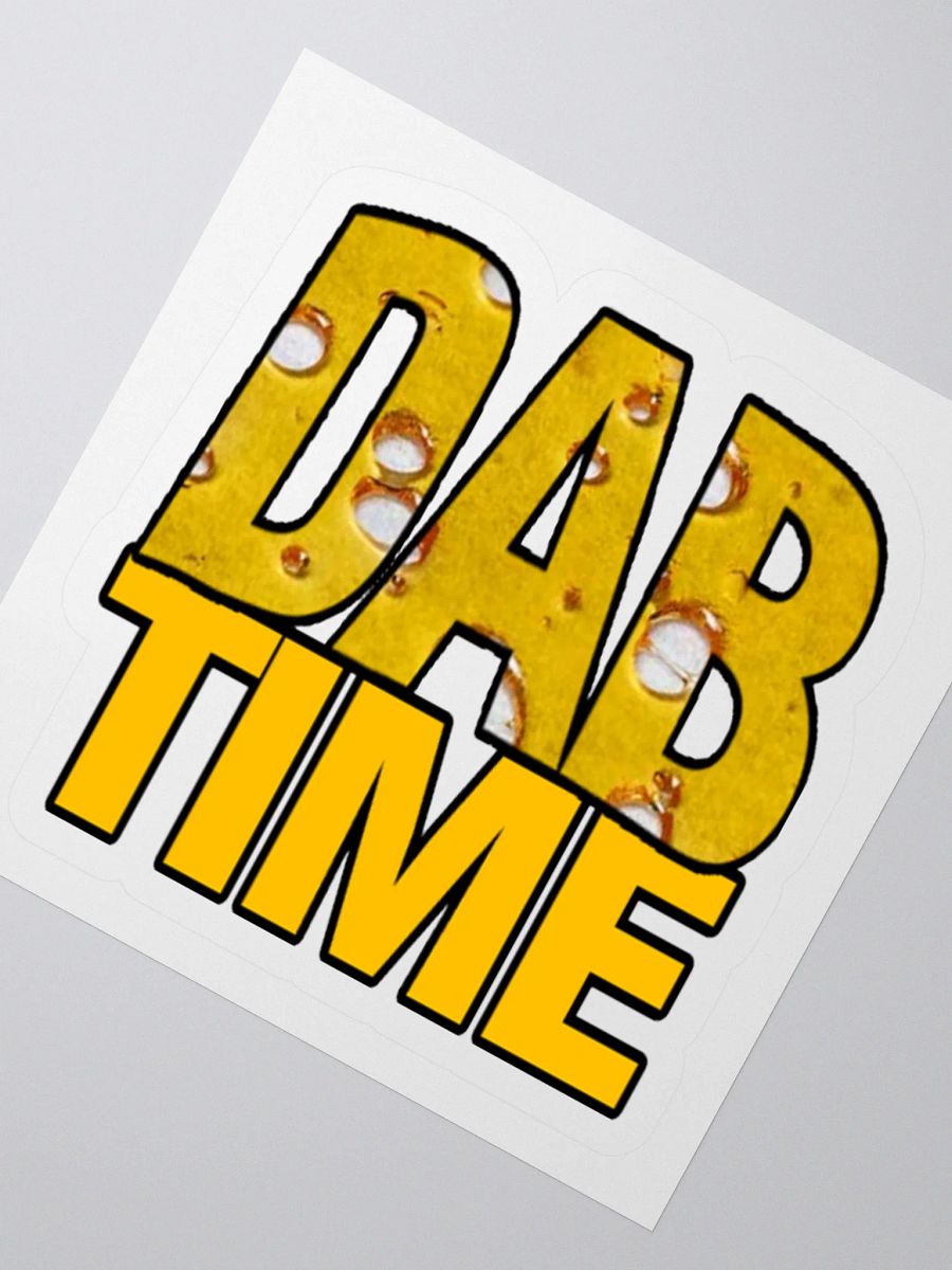 DAB TIME STICKER product image (4)