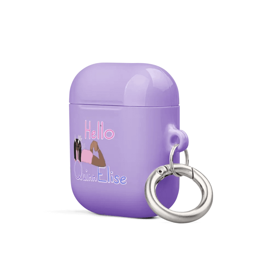 HQE Airpod Case (Purple) product image (4)