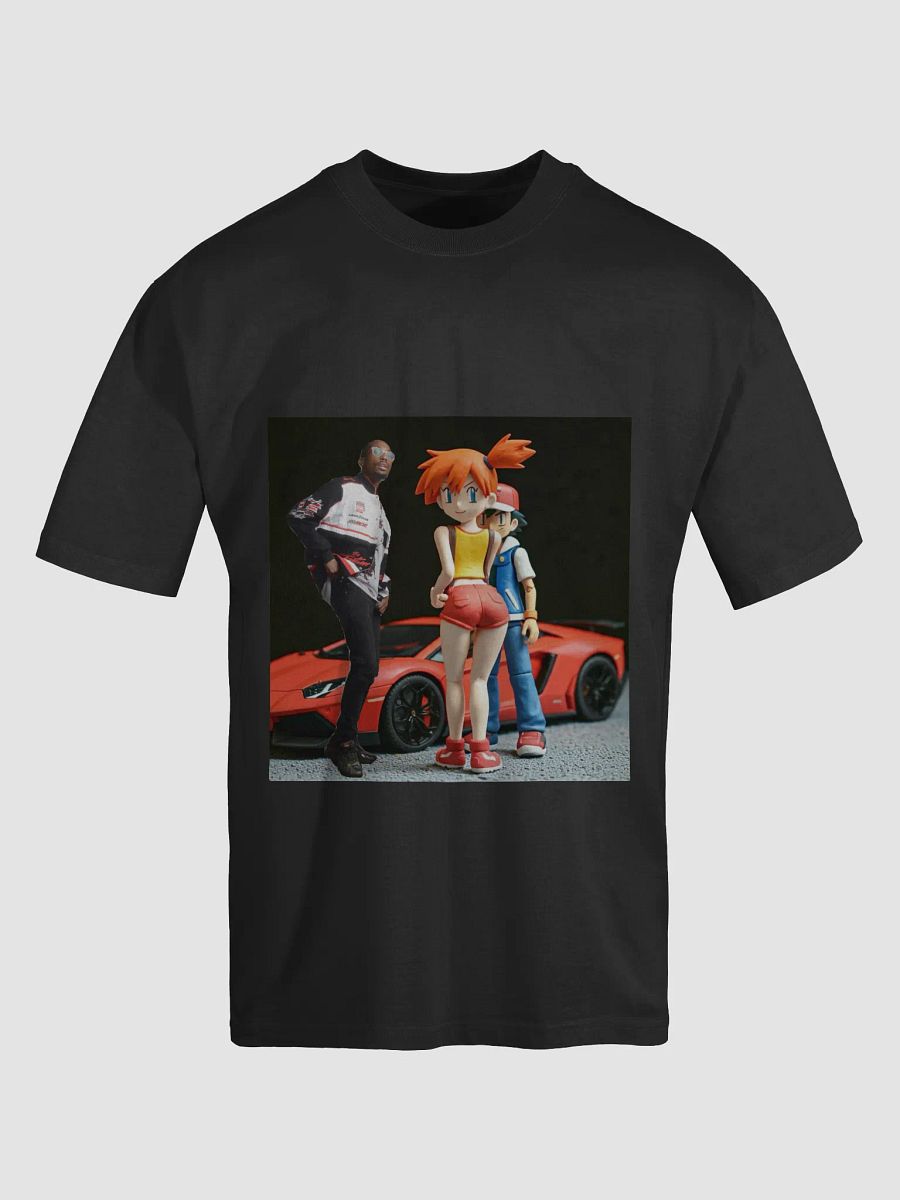 misty red lambo shorts product image (5)