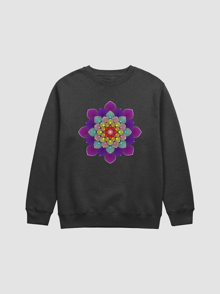 Colorful Dot Mandala Sweatshir product image (2)