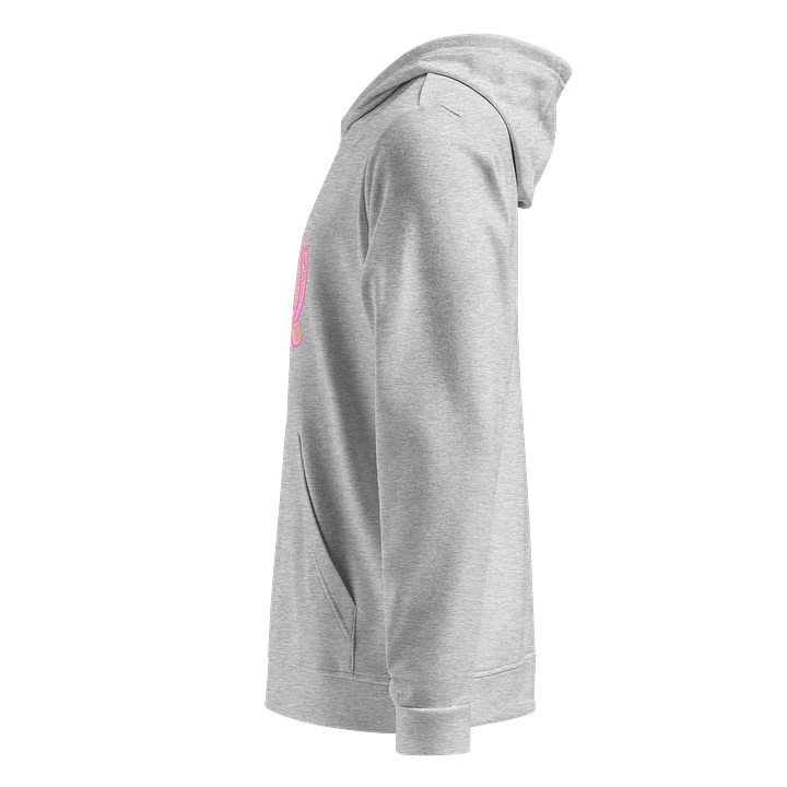 Lotus Serenity Gold-Trimmed Hoodie product image (2)