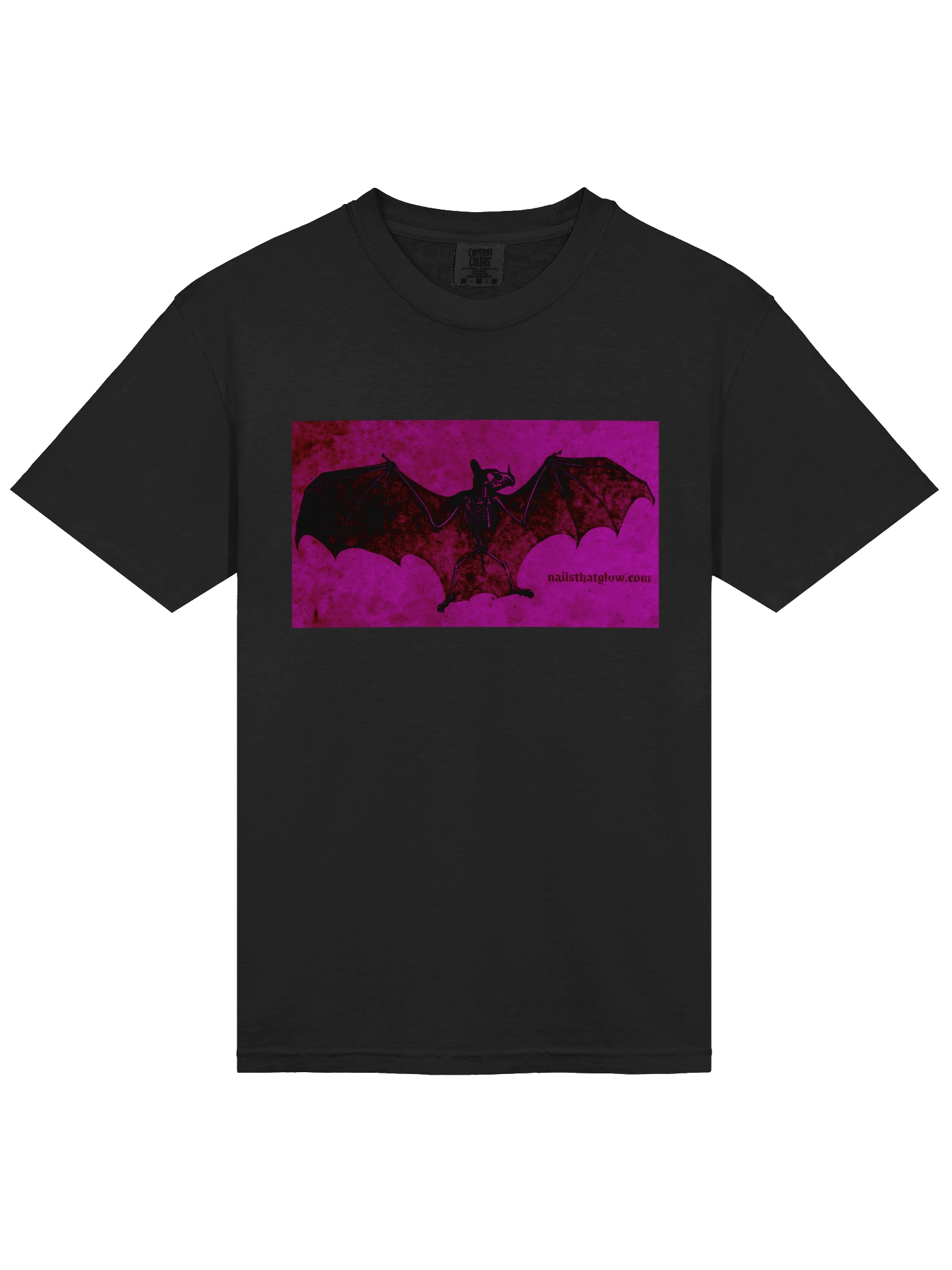 bat - nailsthatglow shirt product image (3)