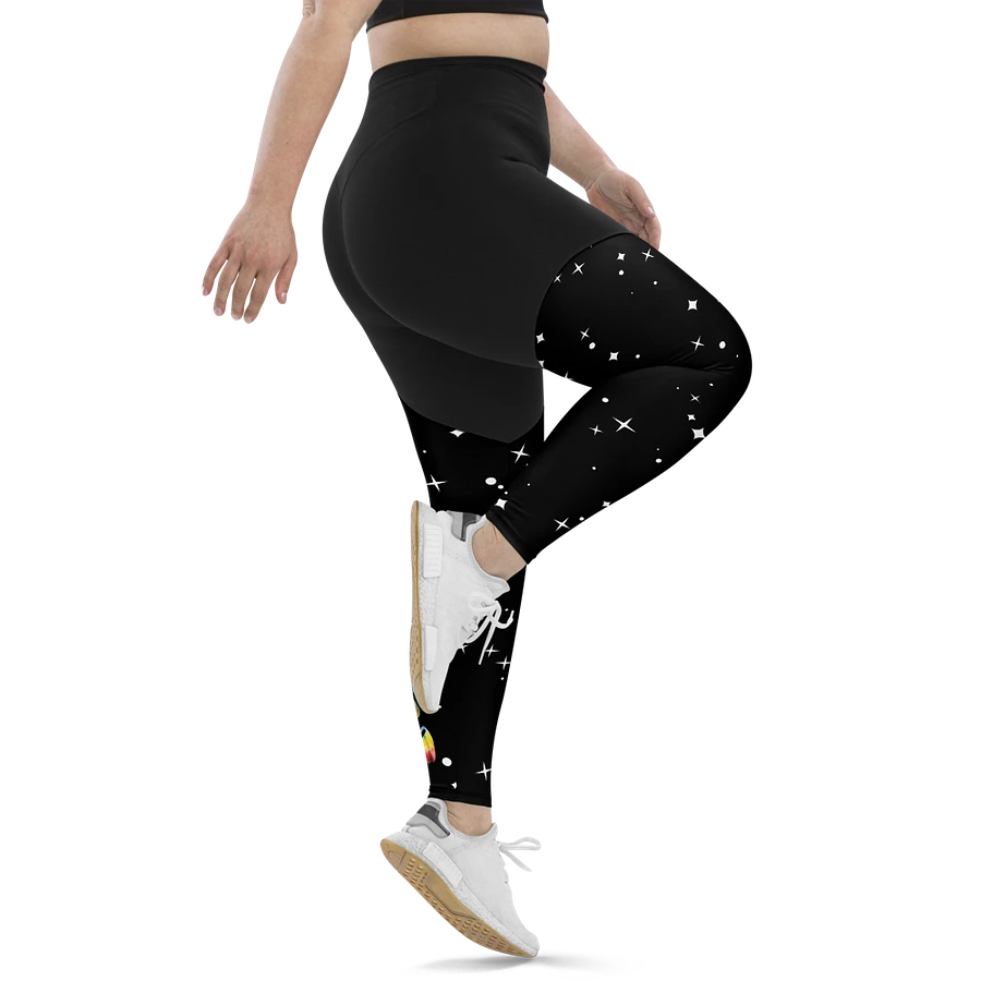 Peace sign sports leggings product image (35)