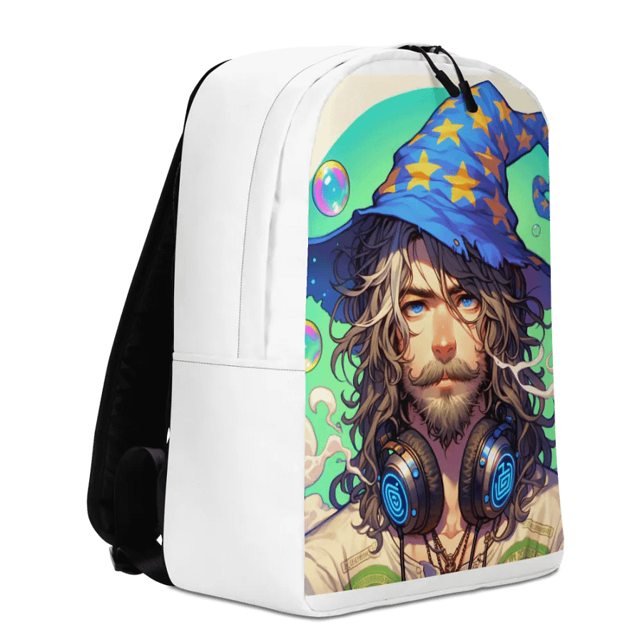The Professor All-Over Print Backpack product image (3)