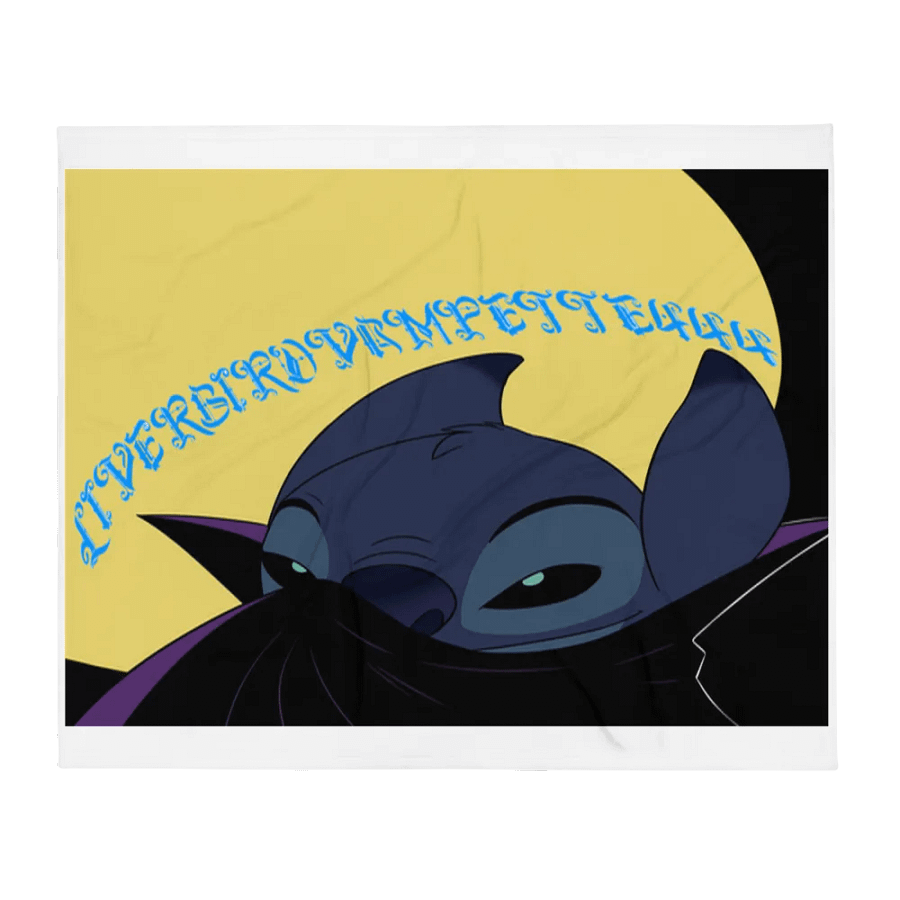 Vampette Throw Blanket product image (2)