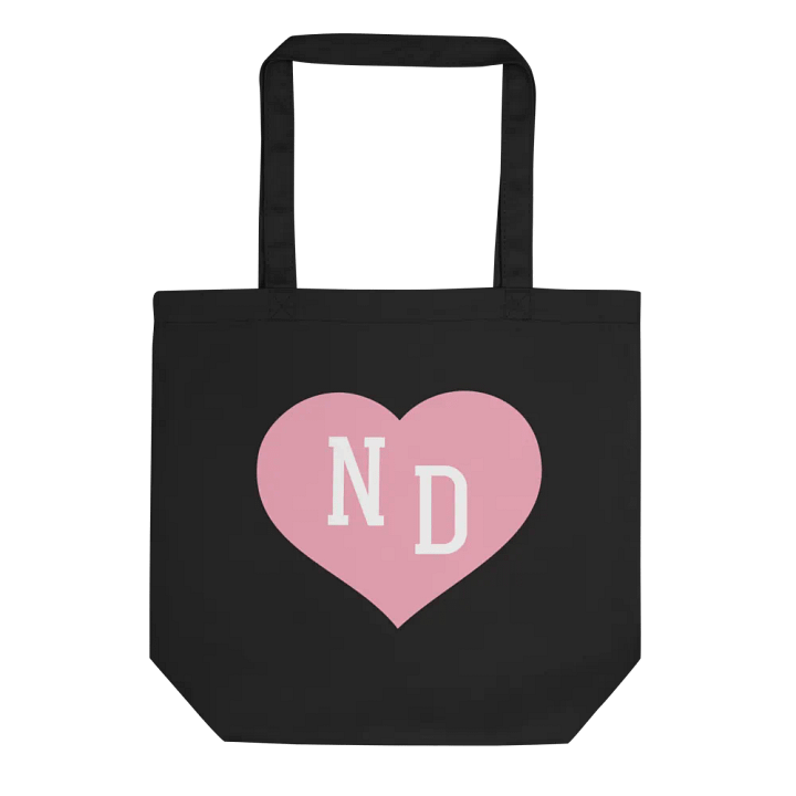 ND Heart Pink Tote product image (1)