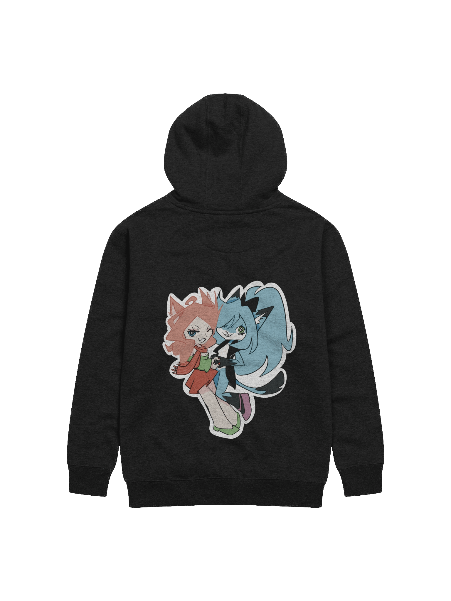 PSG-Style Emblem Hoodie! product image (2)
