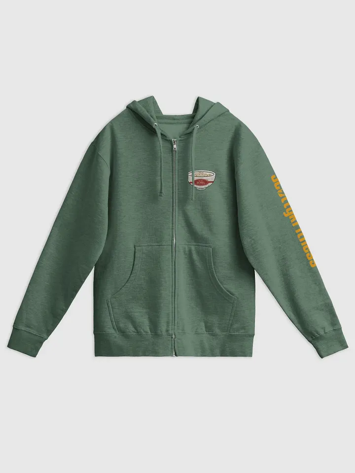 In The Bowl Zip Up Hoodie product image (1)