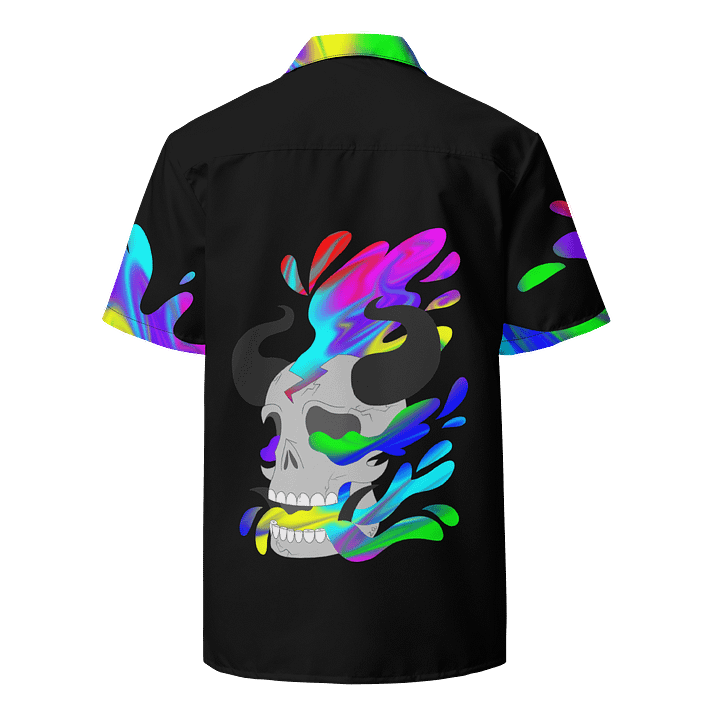 Overflow (Rainbow Trip) (Hawaiian Shirt) product image (2)