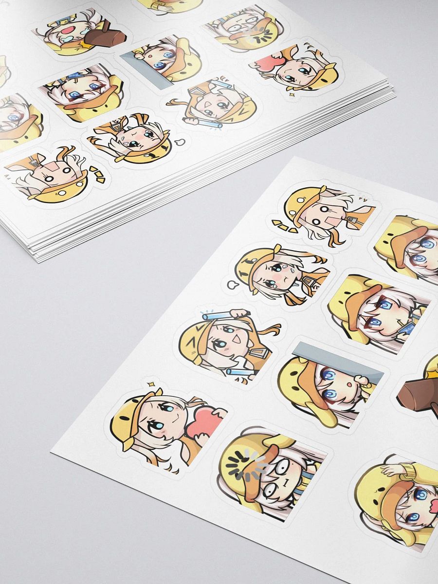 Ahirune Mei Sticker Sheet! product image (5)