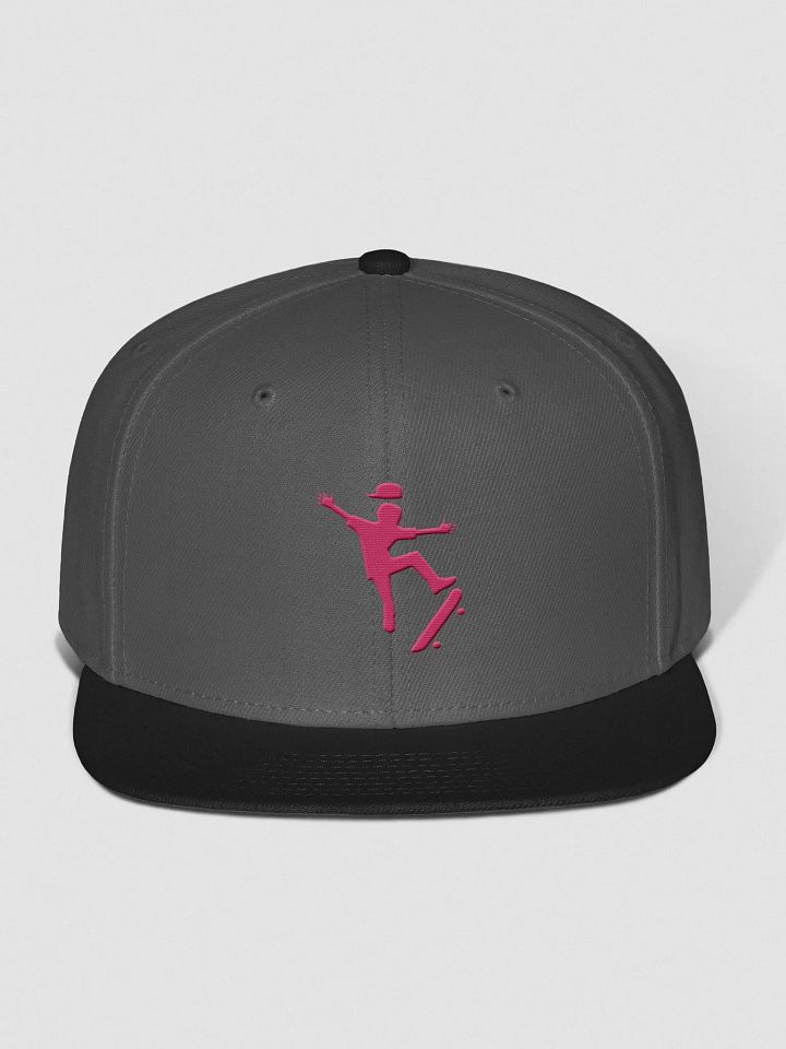 Deck Charcoal Grey & Black Baseball Cap product image (1)