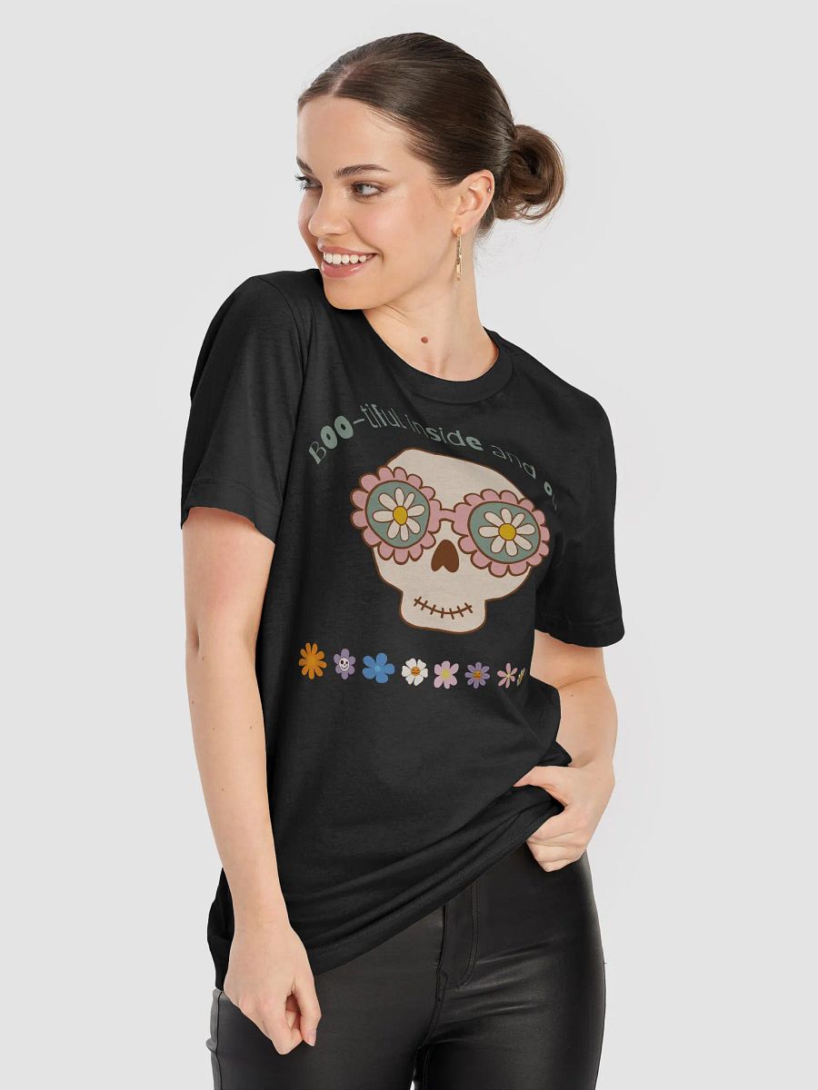 Boo-tiful inside and out T-Shirt product image (4)