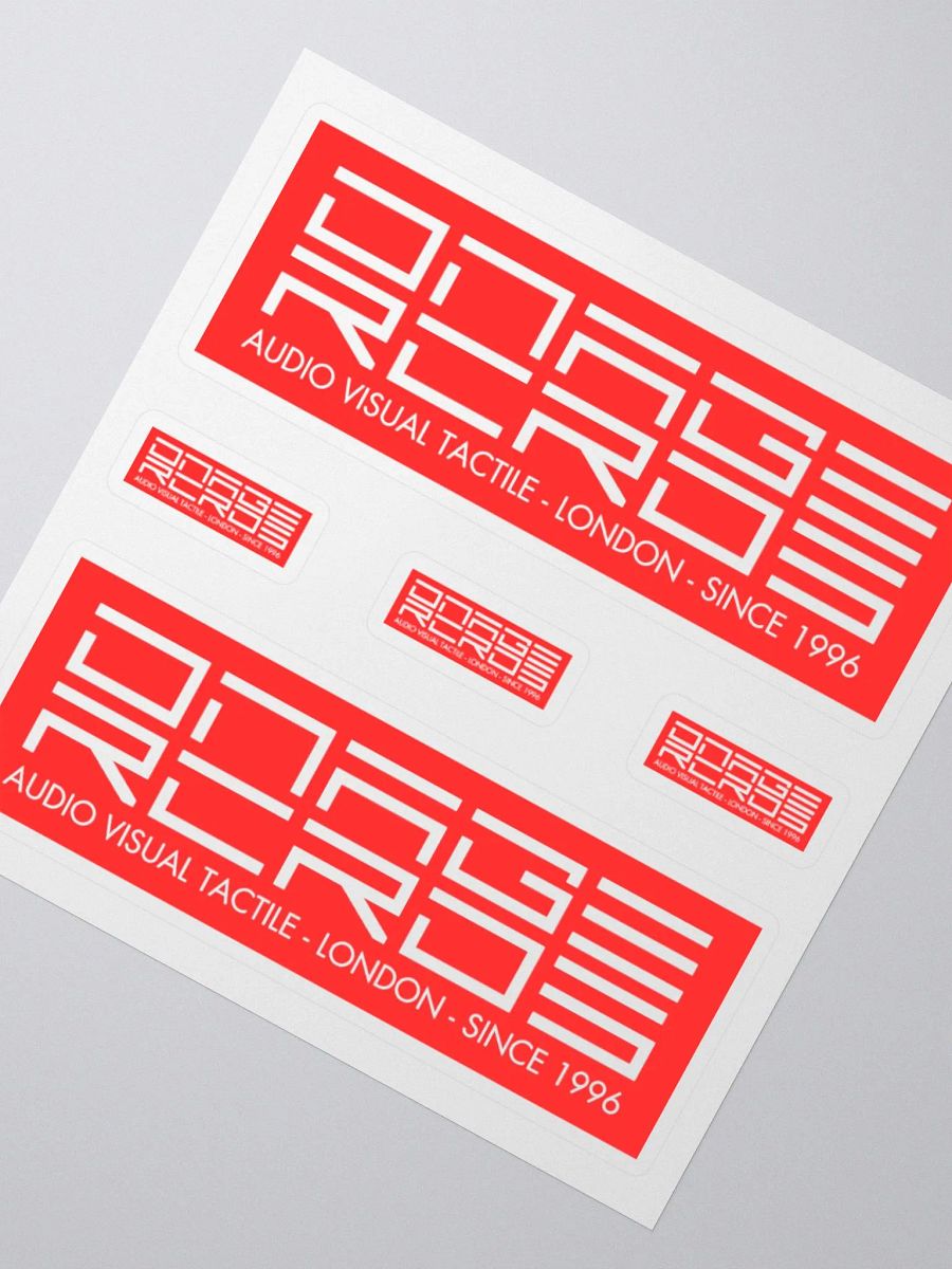 BLOCK Stickers product image (2)