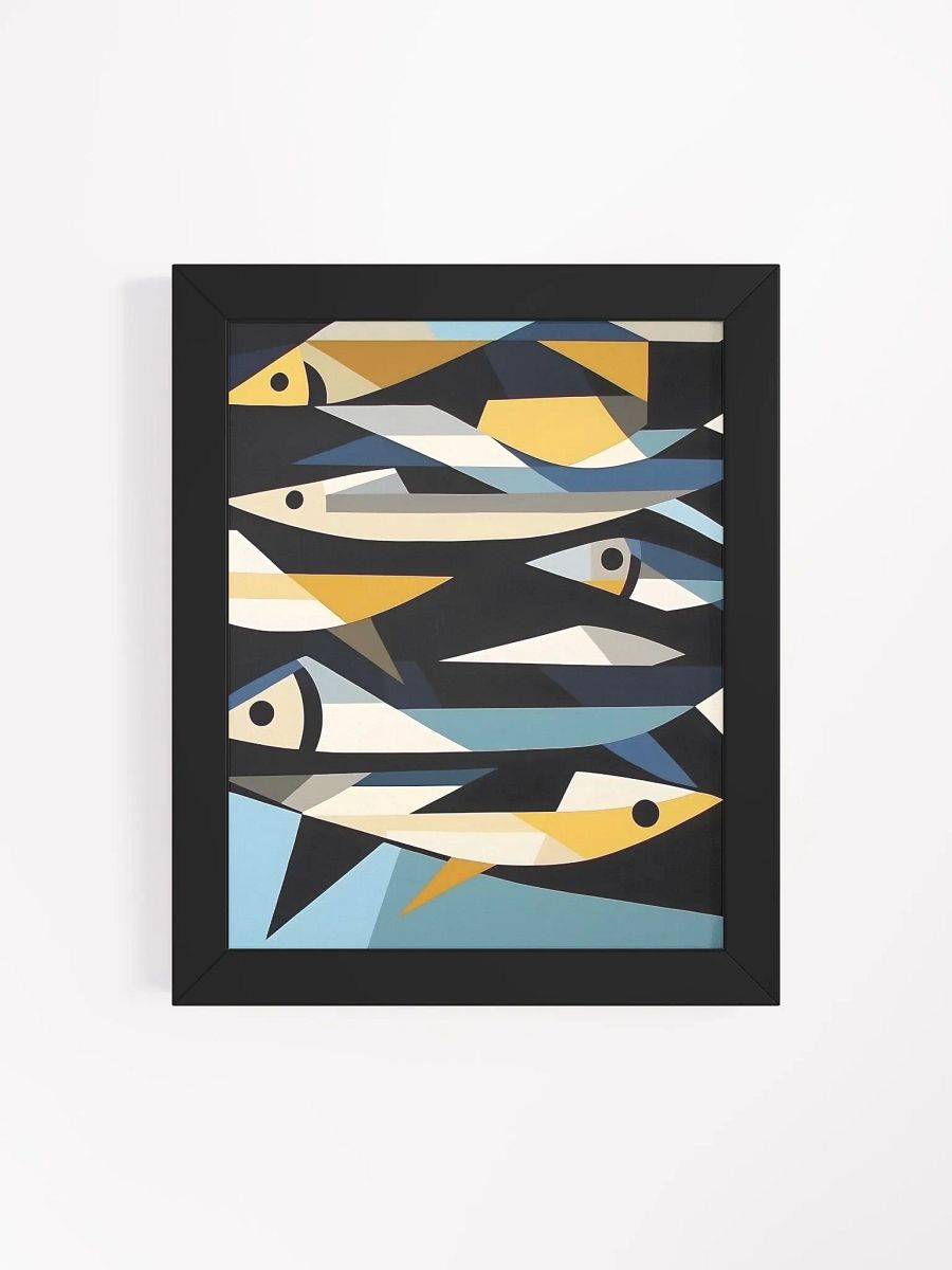 Sardines, sardines Framed Poster product image (74)