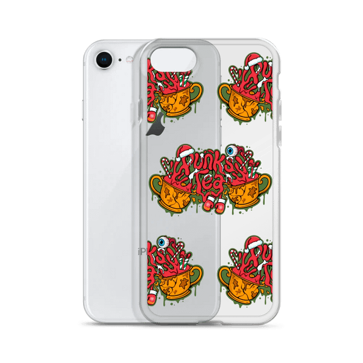Punkstea Christmas iPhone Case product image (51)