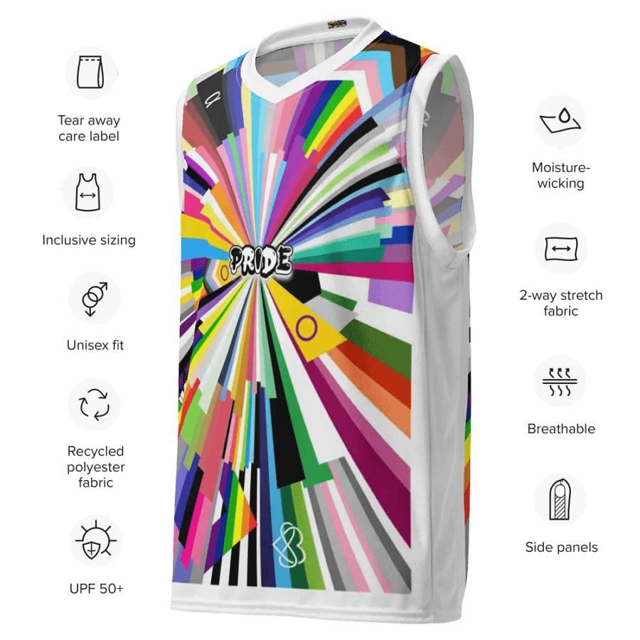 Pride has no boundaries Jersey product image (7)