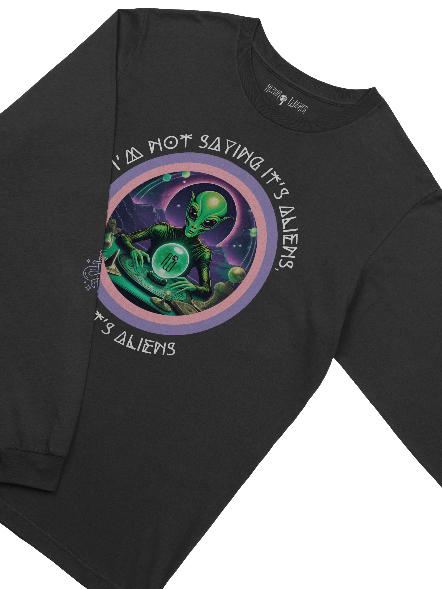 I’m Not Saying It’s Aliens… But It’s Aliens Tee product image (3)