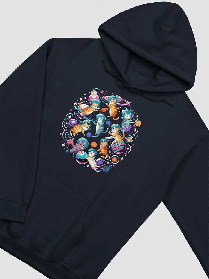 Cats In Space Adventure Hoodie product image (14)
