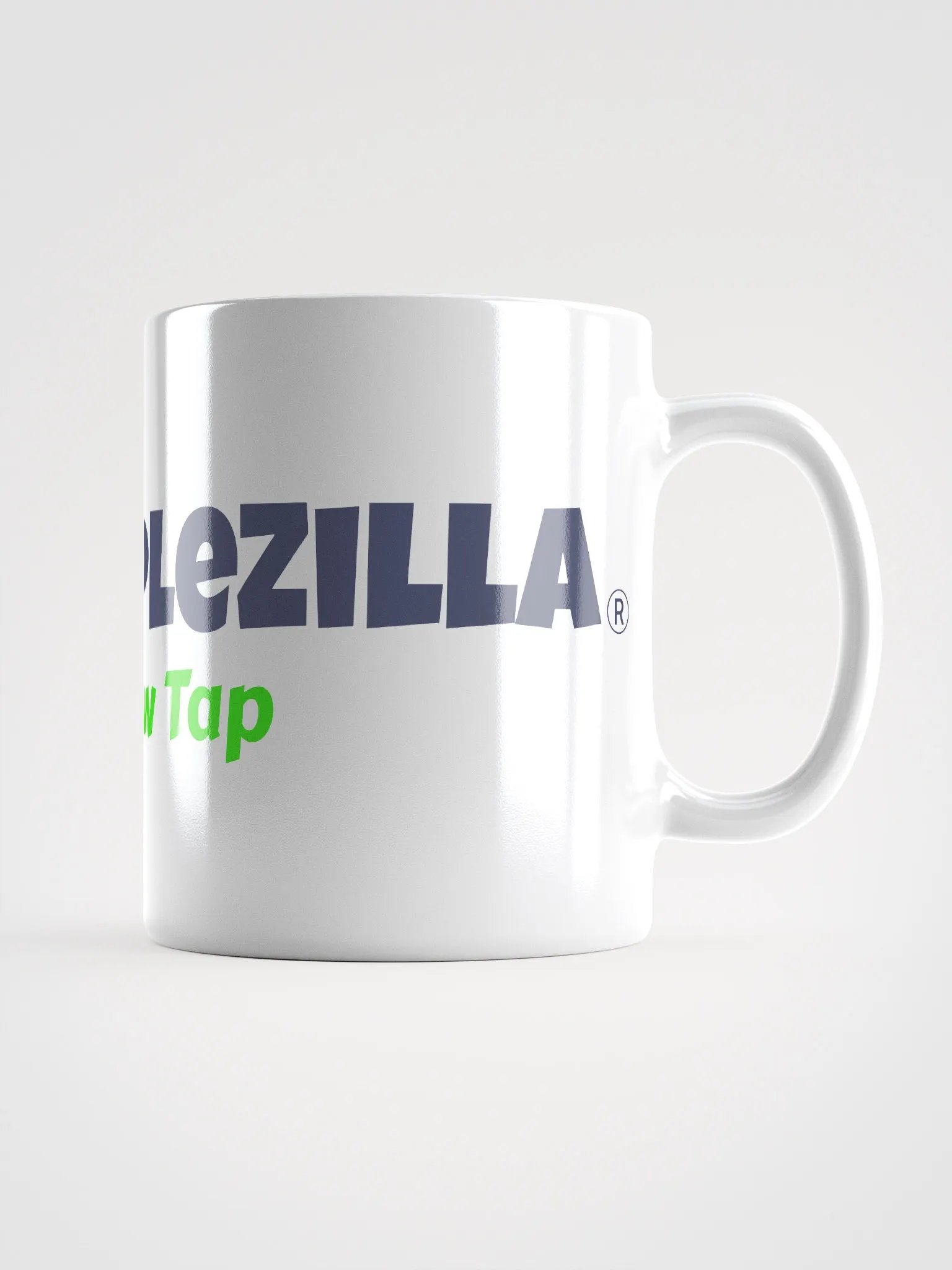 Grapplezilla MUGZILLA! (White) product image (3)
