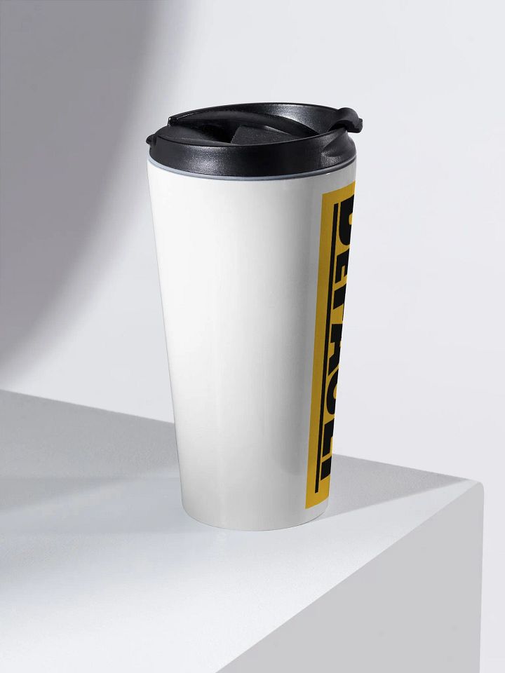 DeWalt DeFault Stainless Steel Travel Mug product image (2)