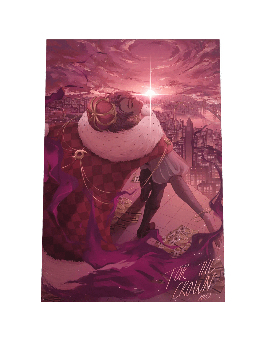 (12" x 18") Monarch Kai Print product image (1)